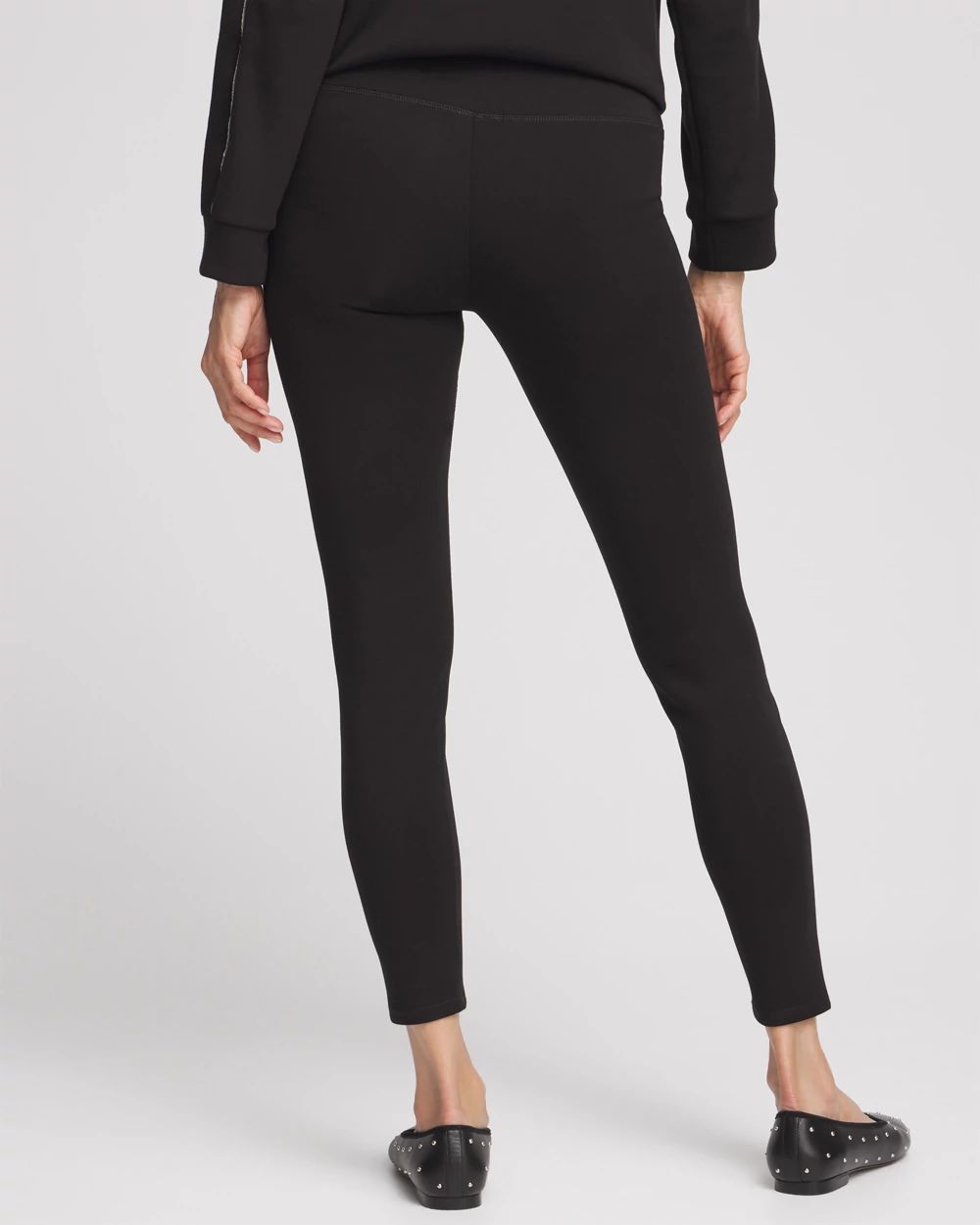 THE SHISHIkUI/シシクイ　Leggings/BLACk レギンス　S THE SHISHIKUI Leggings / BLACK レギンス